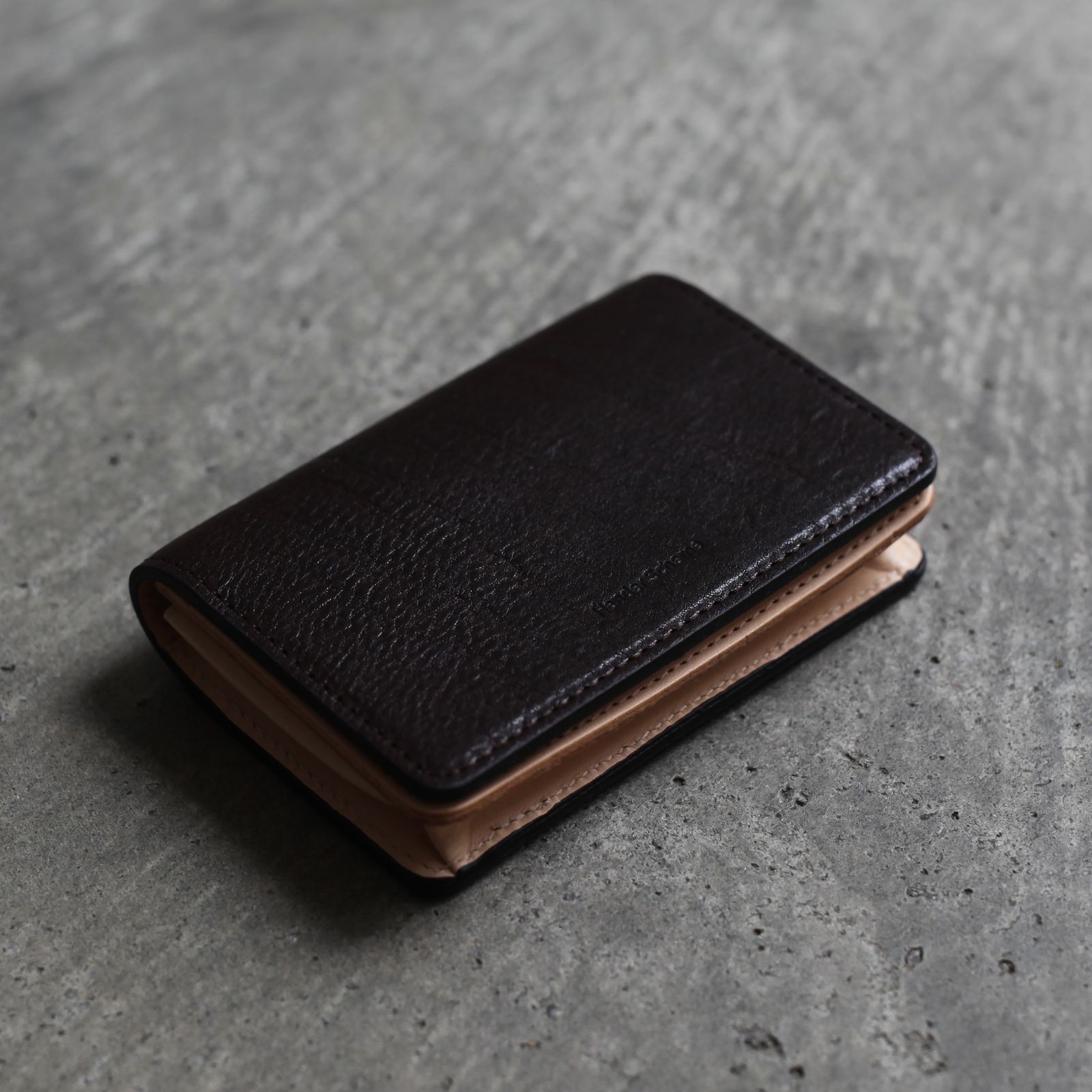 Hender Scheme - 【残りわずか】Multilayered Card Case(RED Hender Scheme - 【残りわずか】Multilayered Card Case(RED