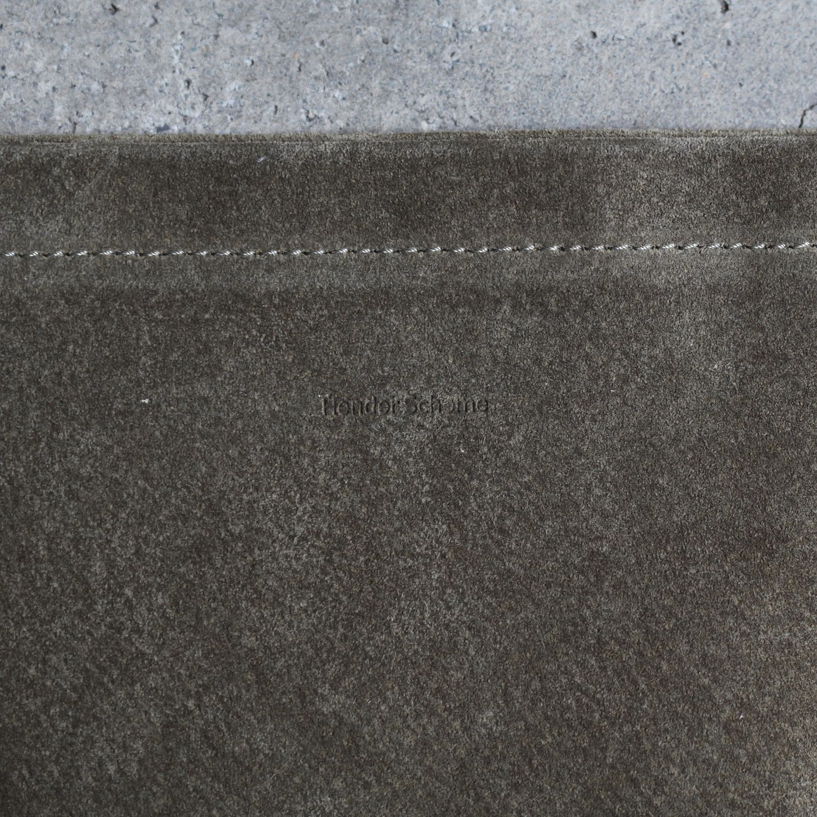 【残り一点】Pig Shoulder Big(KHAKI)