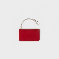 【残り一点】Seamless Chain Purse(RED)