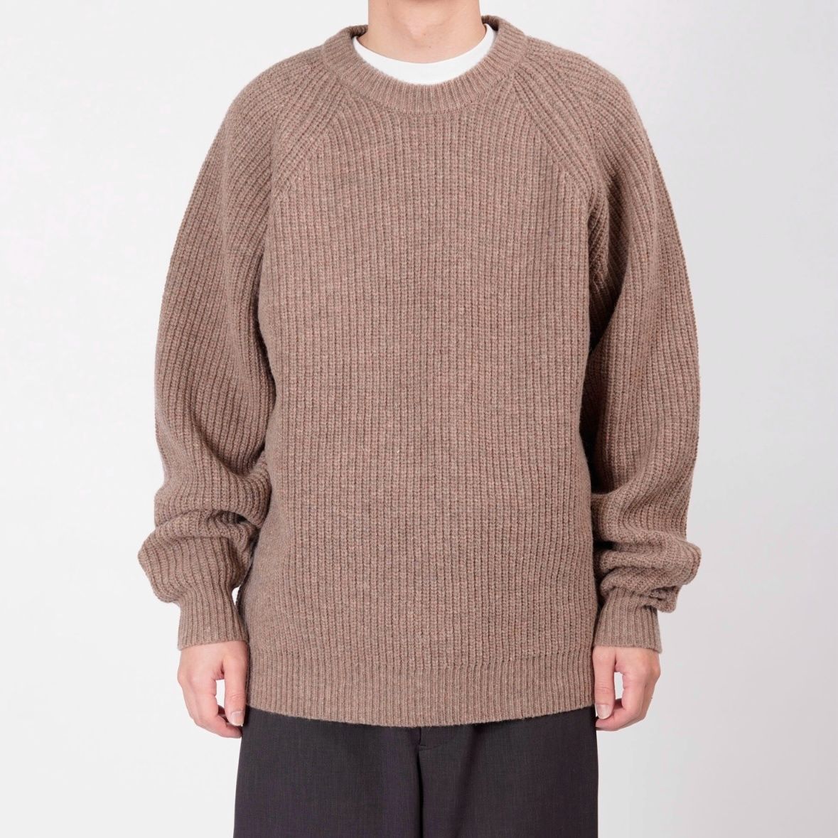【残り一点】Warren Scott Crewneck Knit