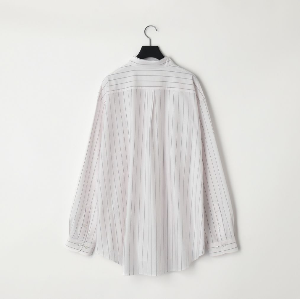【残りわずか】46G Atmosphere Stripe Shirt