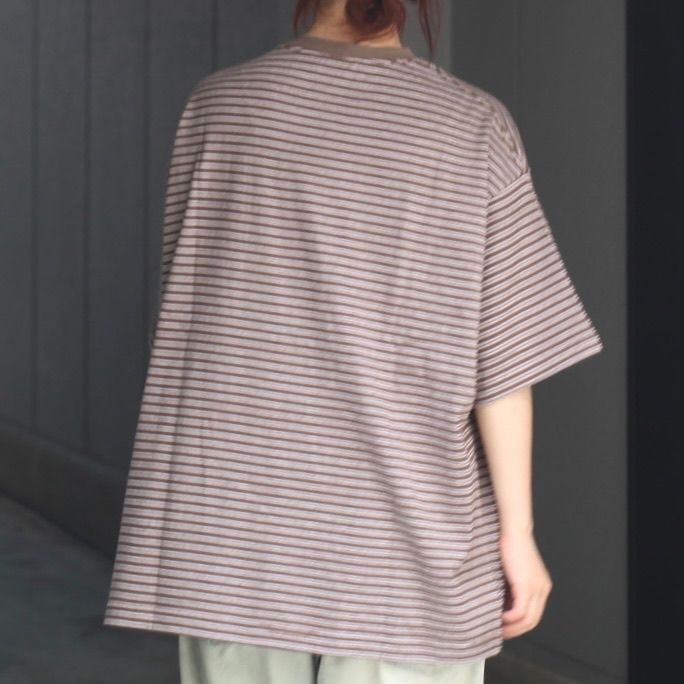 【残り一点】Border Wide S/S T-shirt