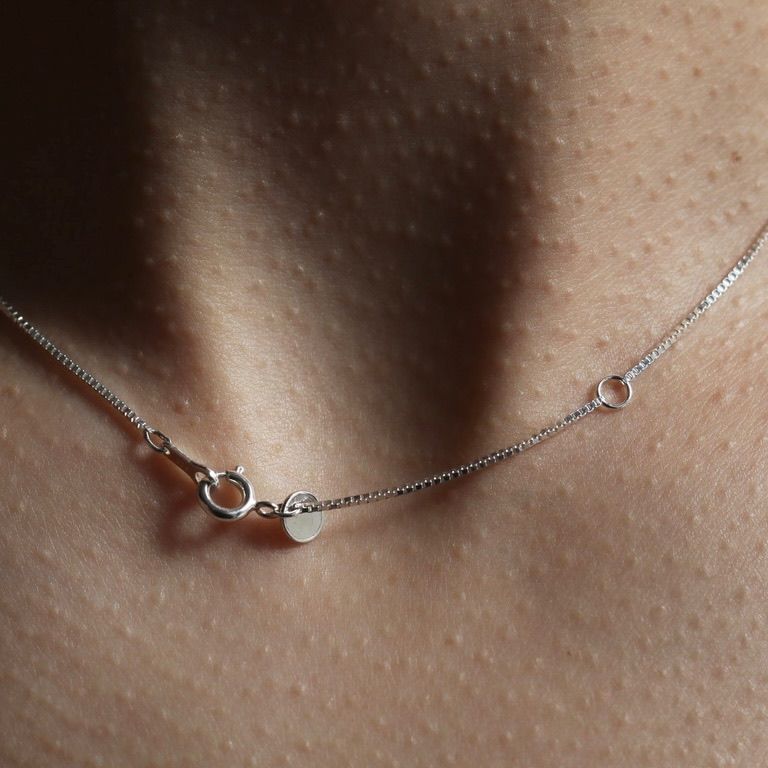 【お取り寄せ注文可能】YU-KIN Silver Snake Chain Necklace