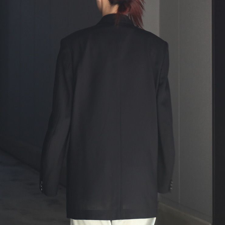 【残り一点】Interlining Pocket Wool Serge Jacket
