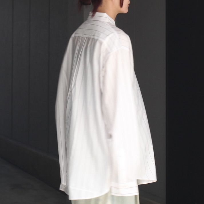 【残り一点】46G Modest Stripe Shirt