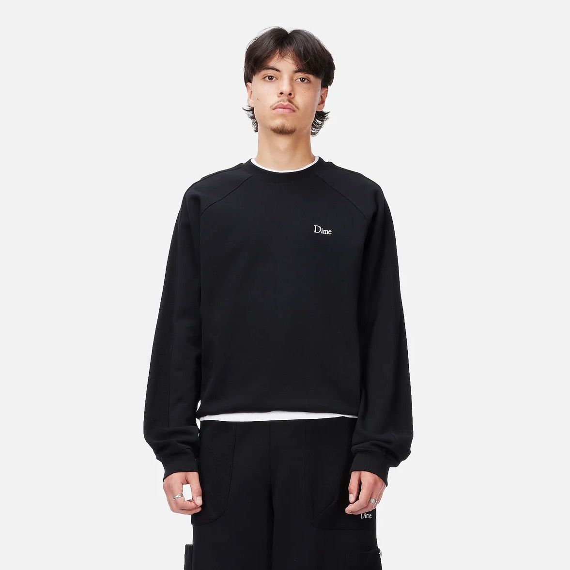 【残り一点】Reversed French Terry Crewneck