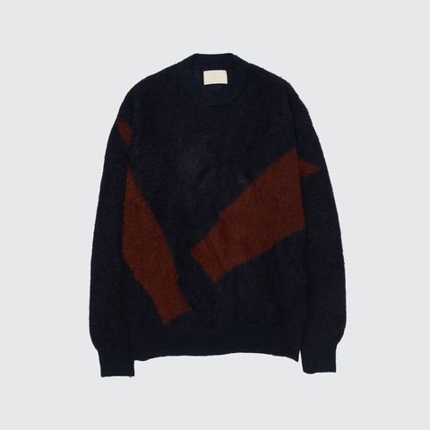 【残り一点】Photogram Intarsia Sweater