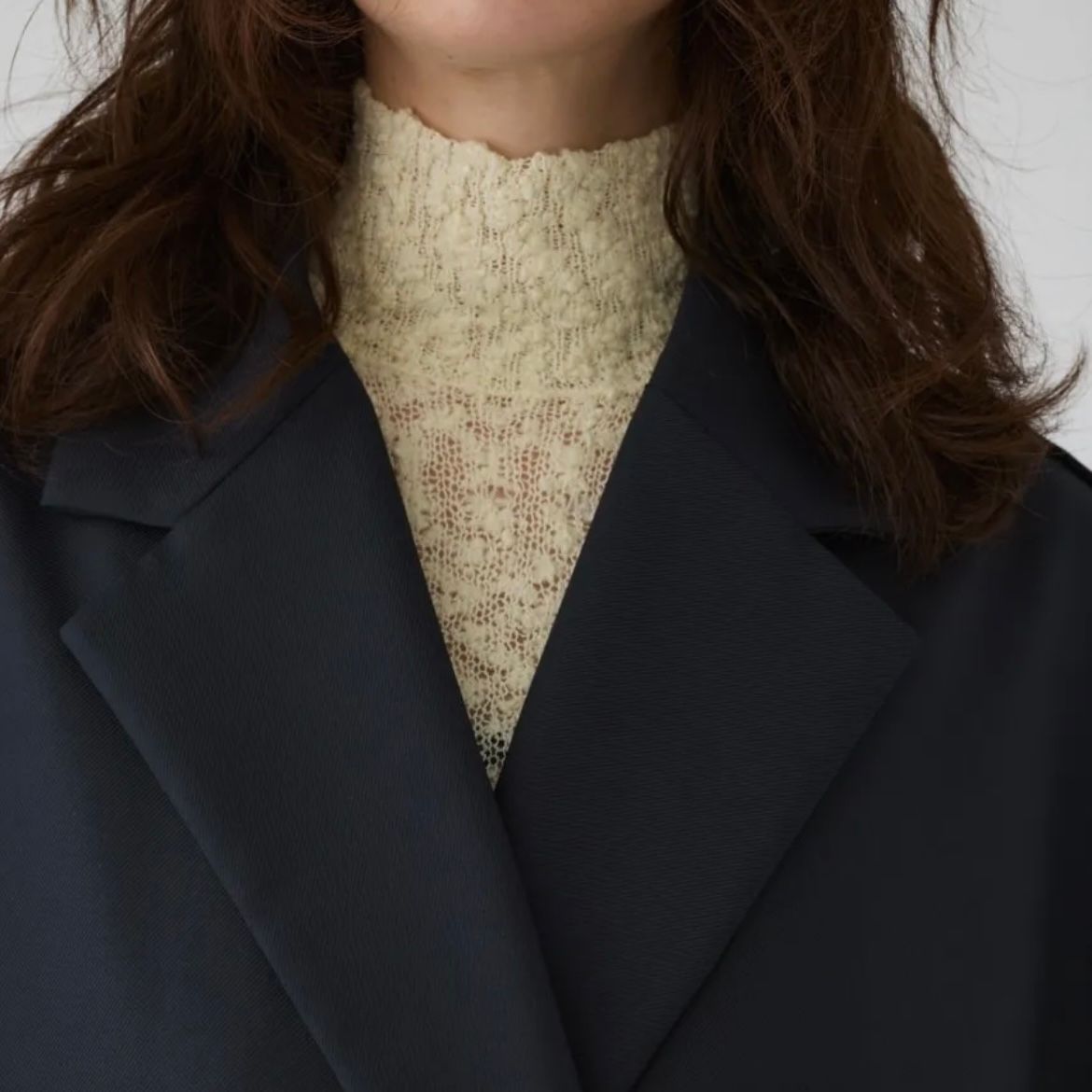 【残り一点】Gabardine Cape