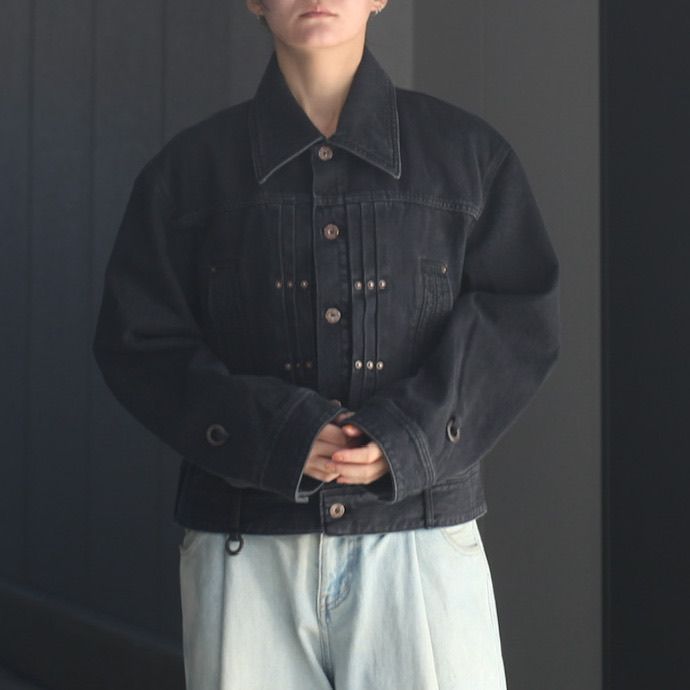 2022年最新版☆高級感溢れる soshiotsuki 22ss born jacket | alamiah