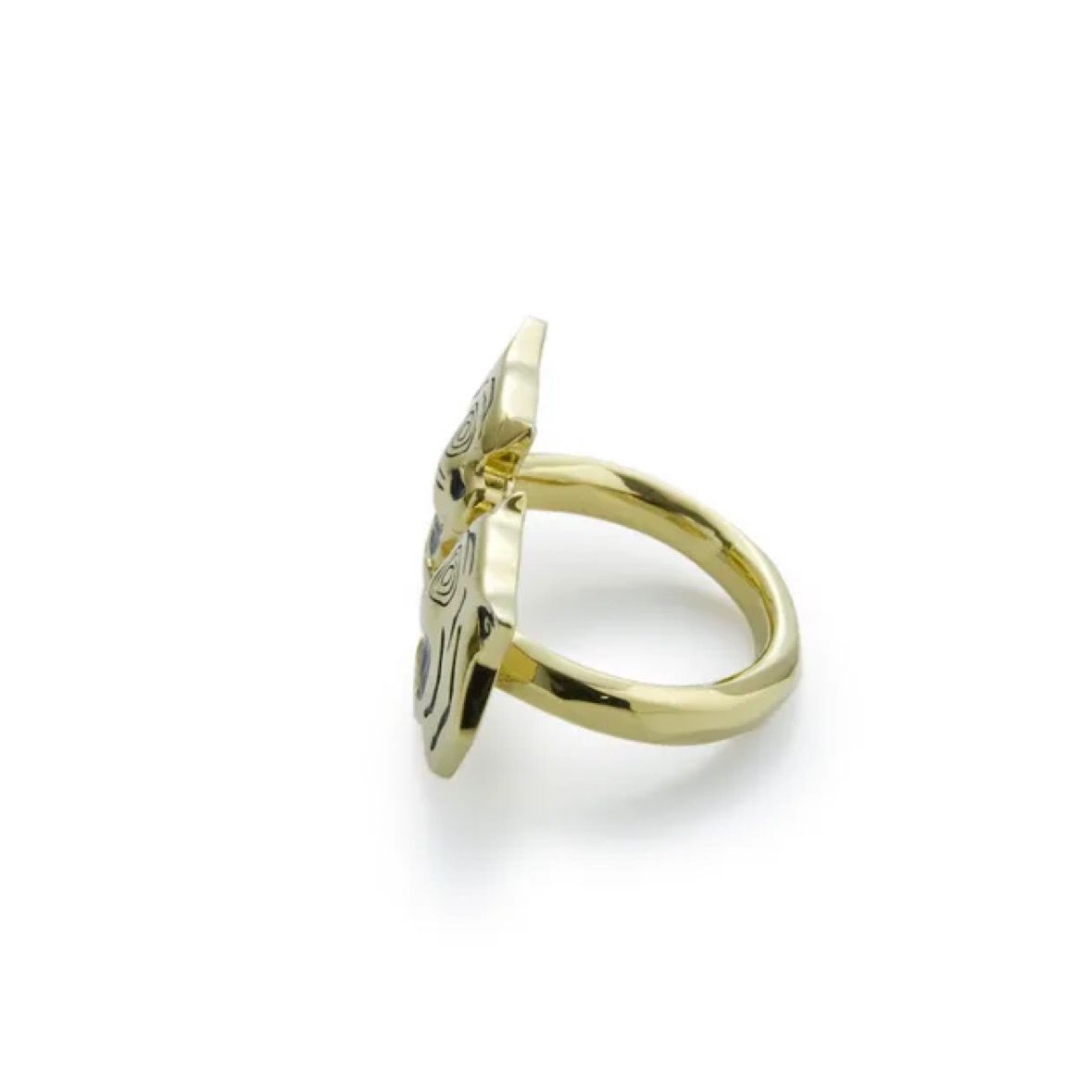 【お取り寄せ注文可能】Twin Tiger Ring(GOLD)