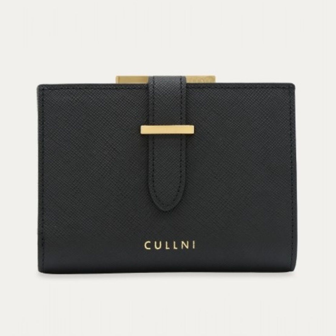 【残り一点】Leather Clasp Belt Wallet