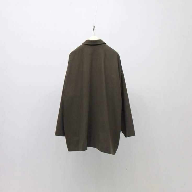 【残り一点】メルトンBIGハーフコート