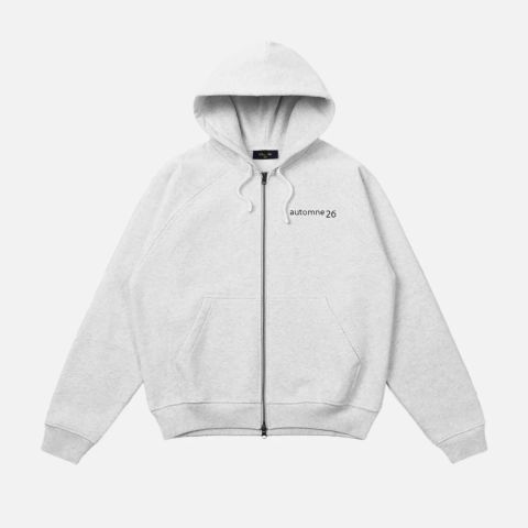 【残り一点】Grid Zip Hoodie