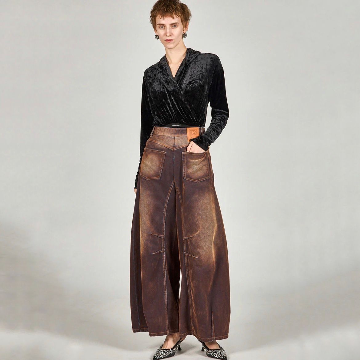 【残り一点】Flocky Denim Pants