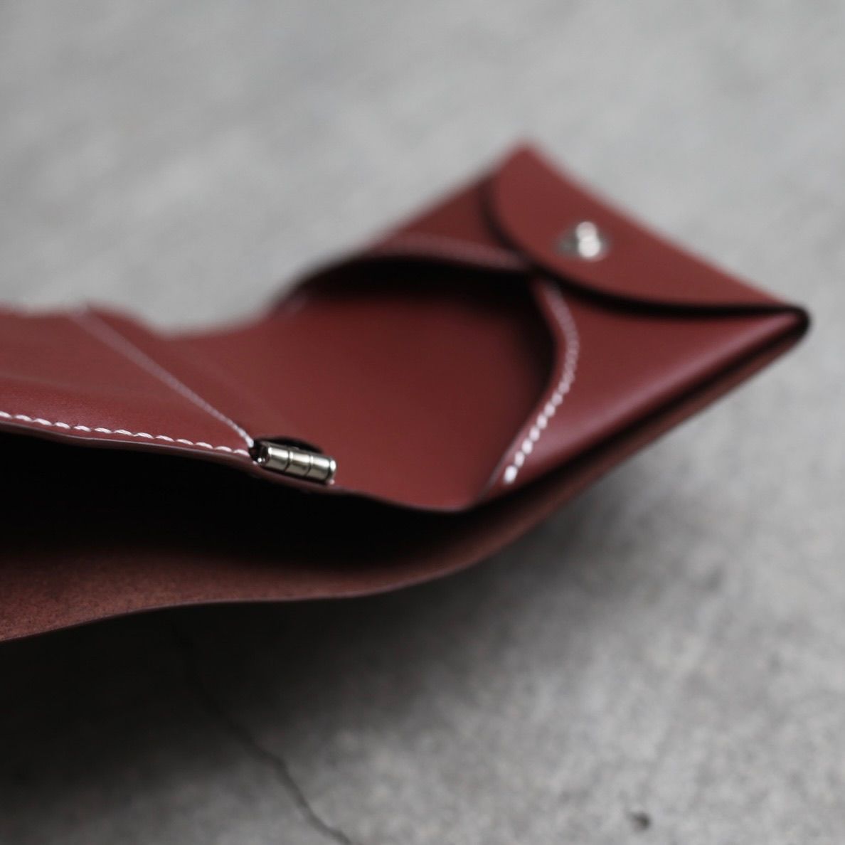 【残り一点】Flap Trifold Wallet(THIN)