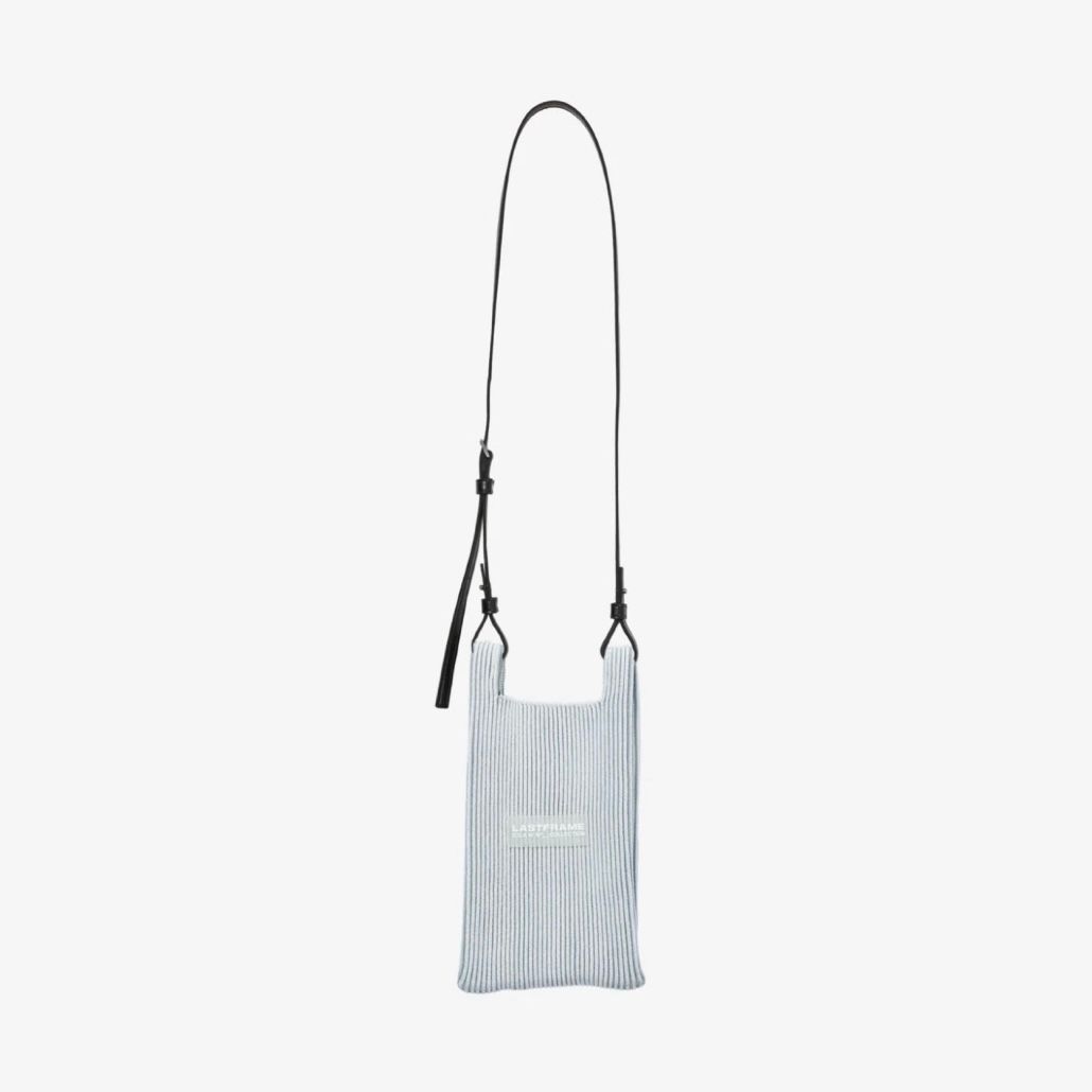 【残り一点】Kyoto Metallic Market Bag_Mini(STRAP)