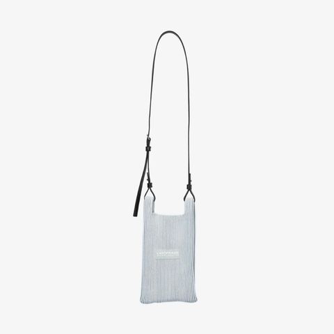 【残り一点】Kyoto Metallic Market Bag_Mini(STRAP)