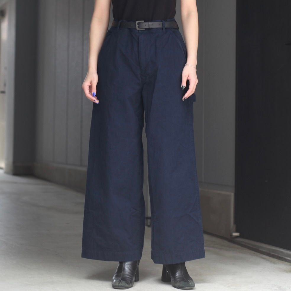 【残り一点】ウェザークロスガーメントダイワイドパンツ