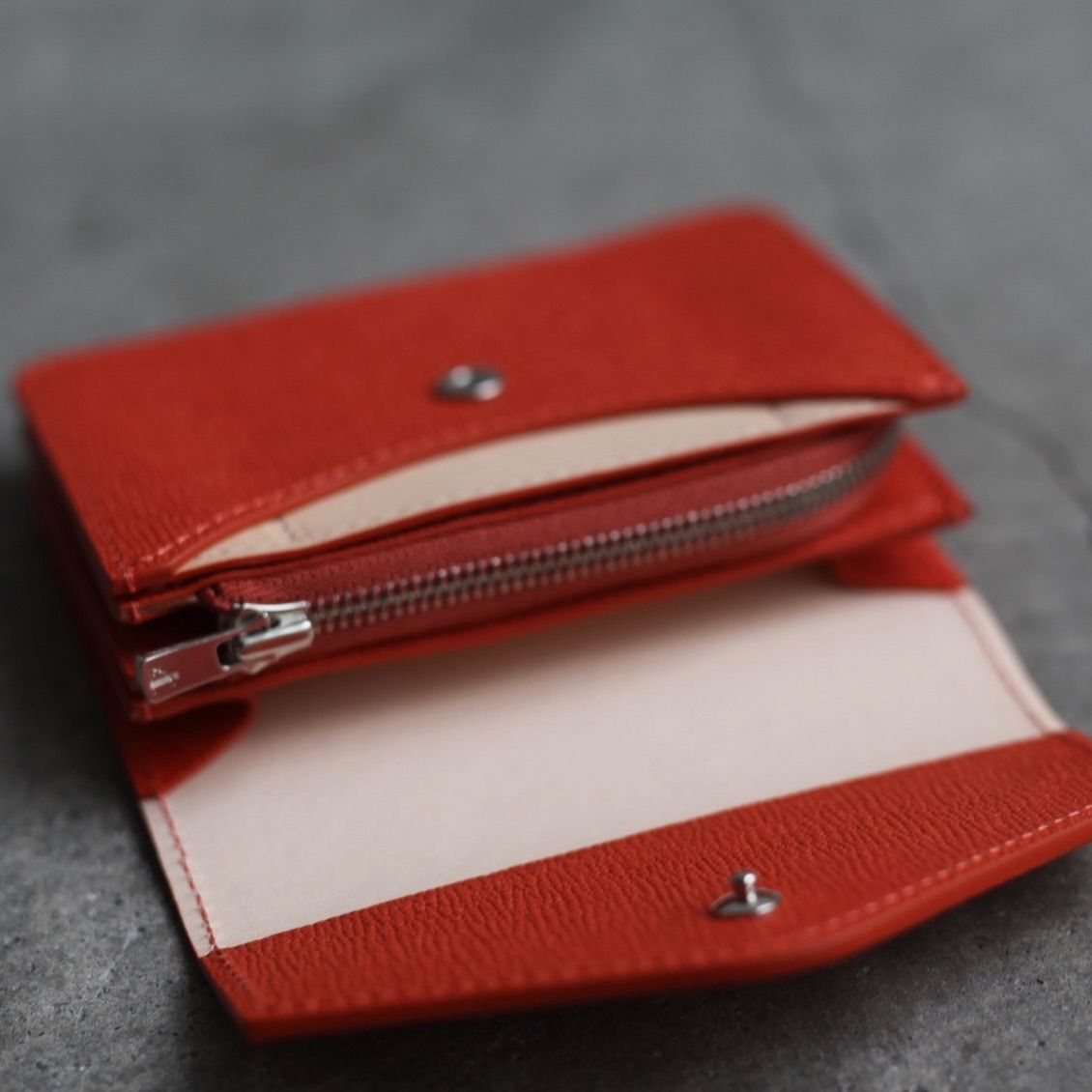 Hender Scheme - 【残り一点】Flap Billfold(BROWN) | ACRMTSM