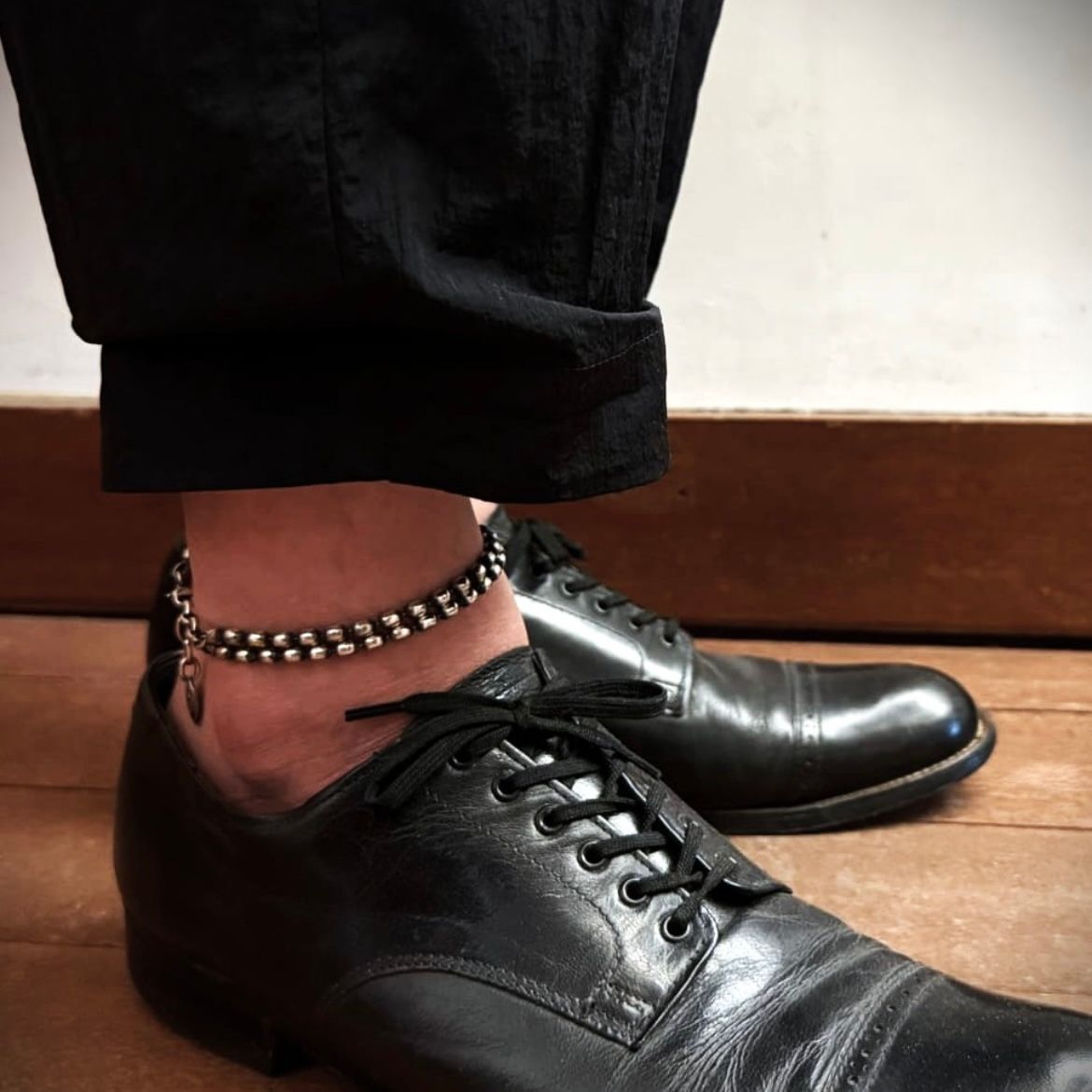 【お取り寄せ注文可能】Oval Bowl Chain W Anklet