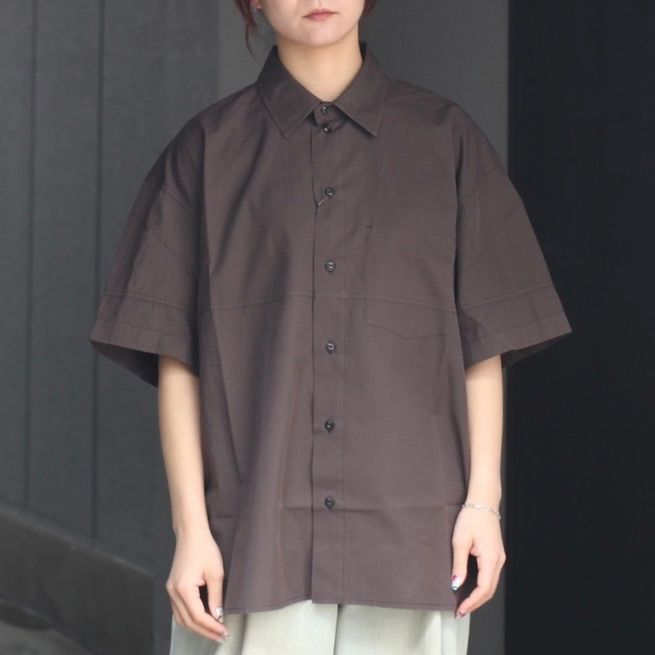 【残り一点】オーバーサイズレギュラーシャツS/S