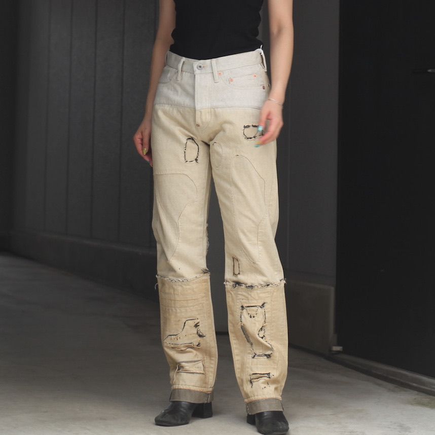 【残り一点】Stratum Denim Pants Straight Cut