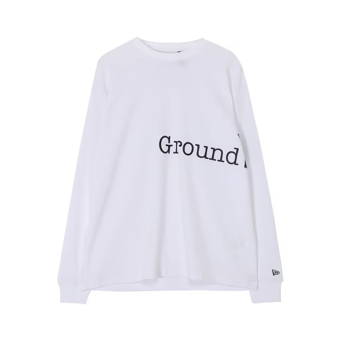 【残りわずか】ロングスリーブPA Tee(GY LOGO)