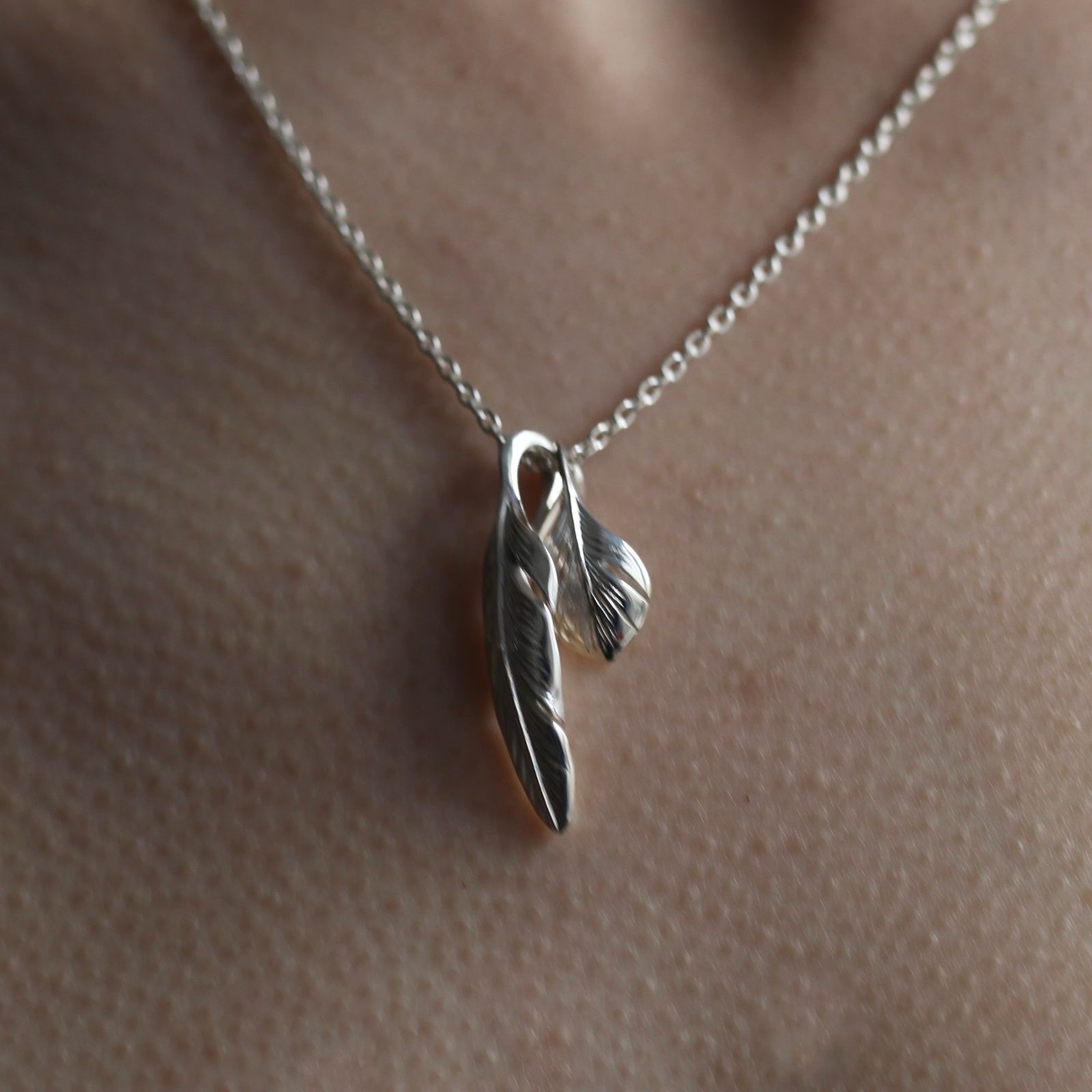 【残りわずか】Slender Feathers Half Very Shine(SILVER)
