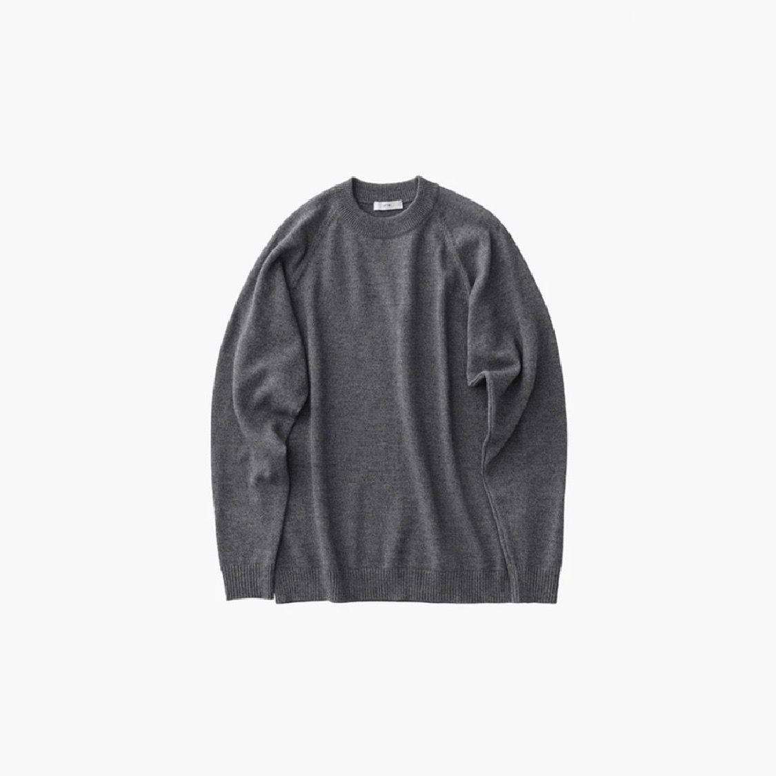 ATON - 【残り一点】Wool Washi Crew Neck Sweater | ACRMTSM ONLINE STORE