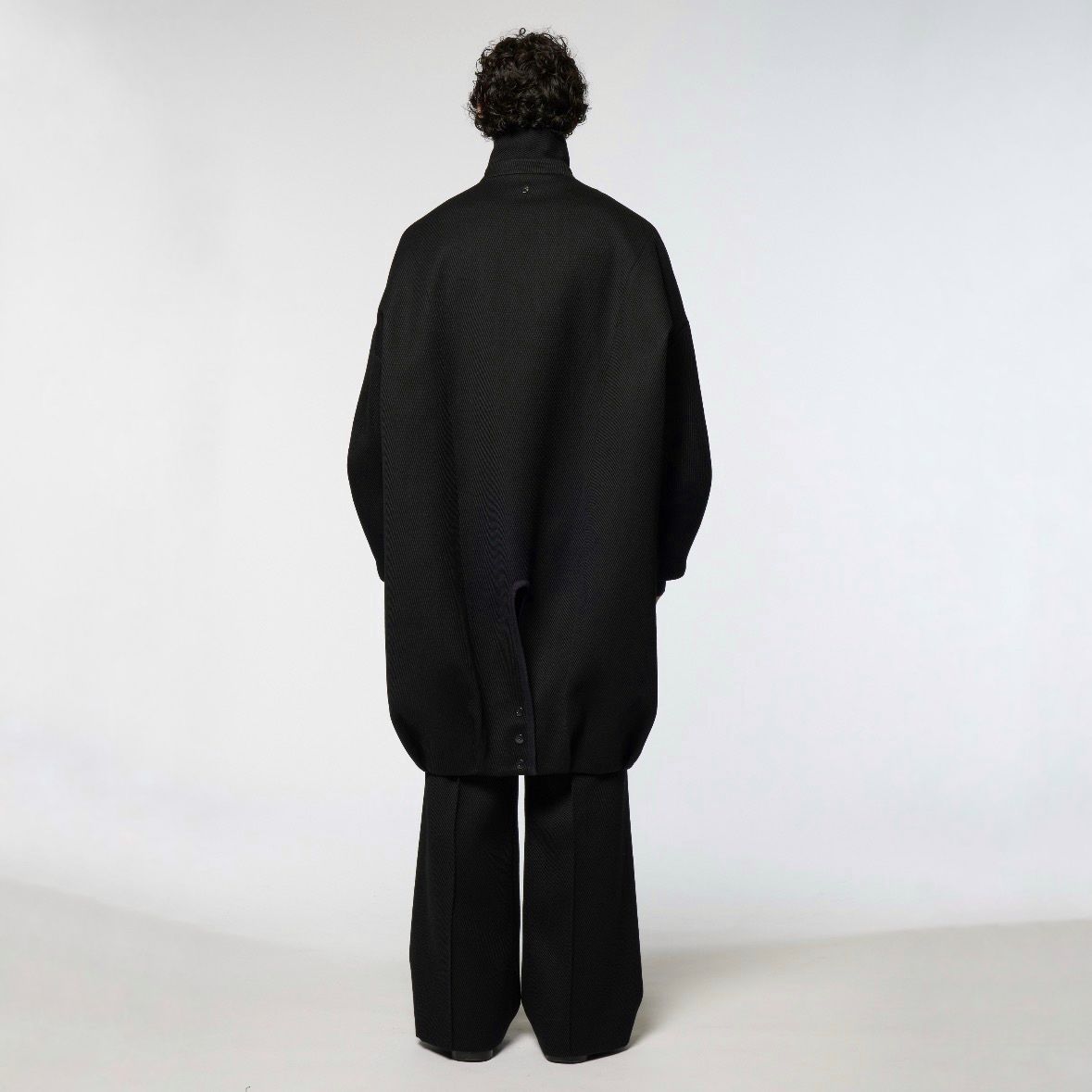 【残り一点】Balooned Cocoon Coat