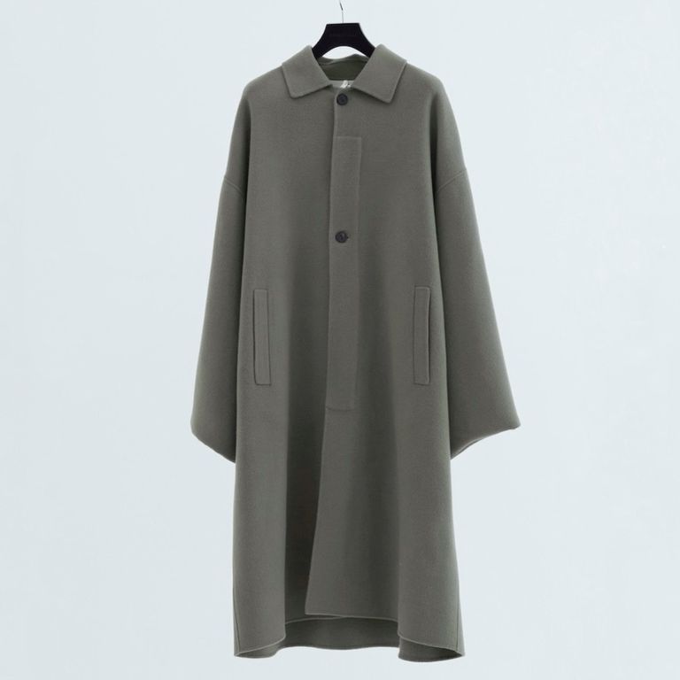 SOSHIOTSUKI - 【残り一点】Reversible Sewing Makushita Coat 