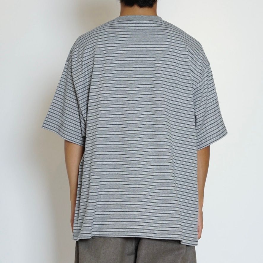 【残りわずか】Border Wide S/S Tee