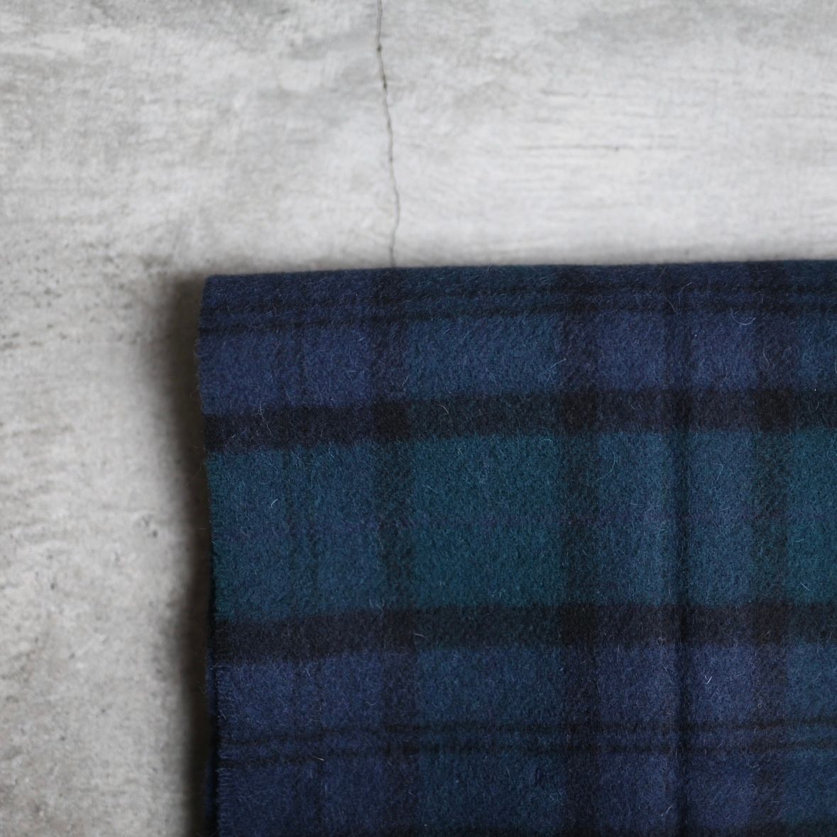 【残り一点】Tartan Lambswool Scarf