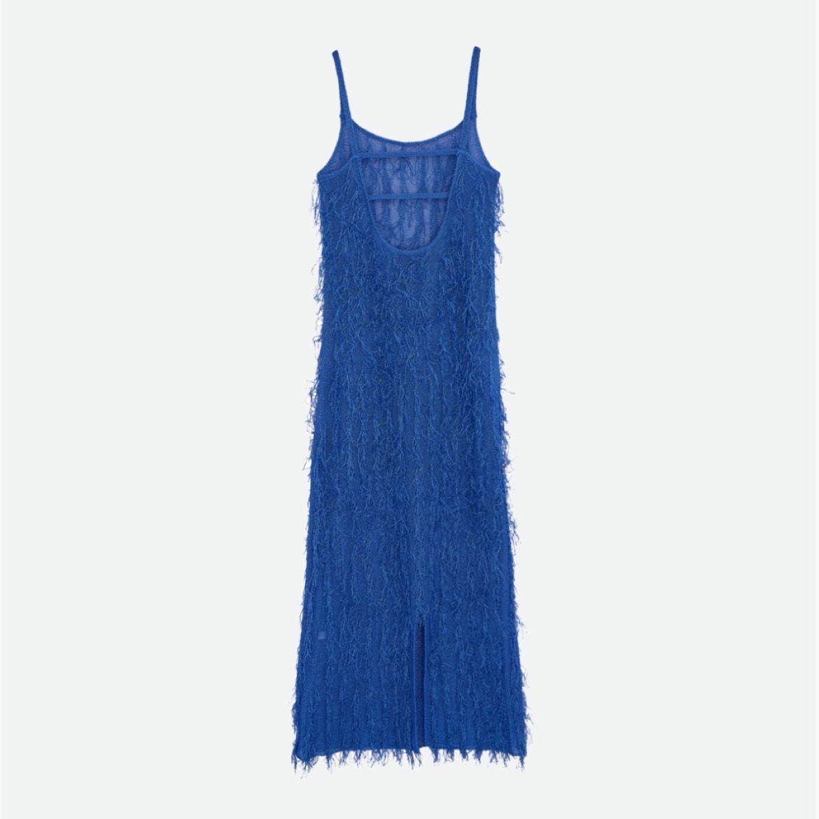 【残り一点】Bright Loop Fringe Cami Dress