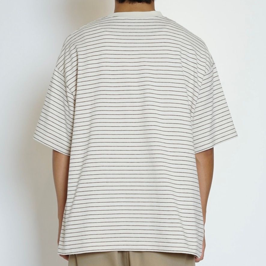 【残りわずか】Border Wide S/S Tee