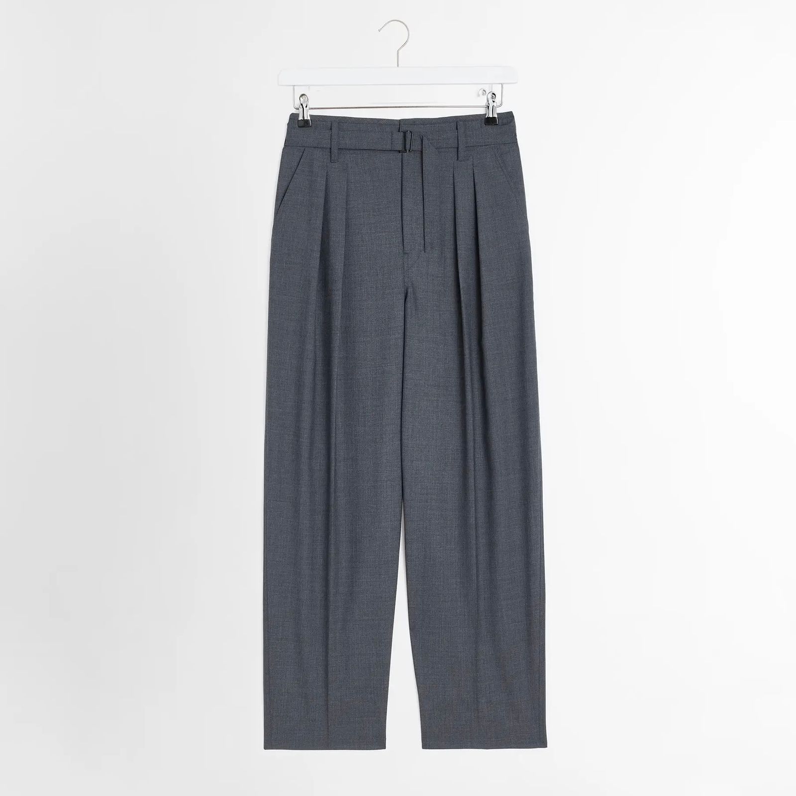 LEMAIRE - 【残り一点】Belted Pleated Pants | ACRMTSM ONLINE