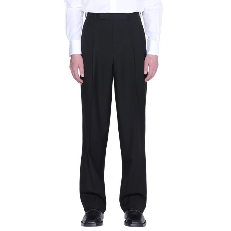 JOHNLAWRENCESULLIVAN - 【残り一点】Wool Pleated Trousers | ACRMTSM ONLINE STORE