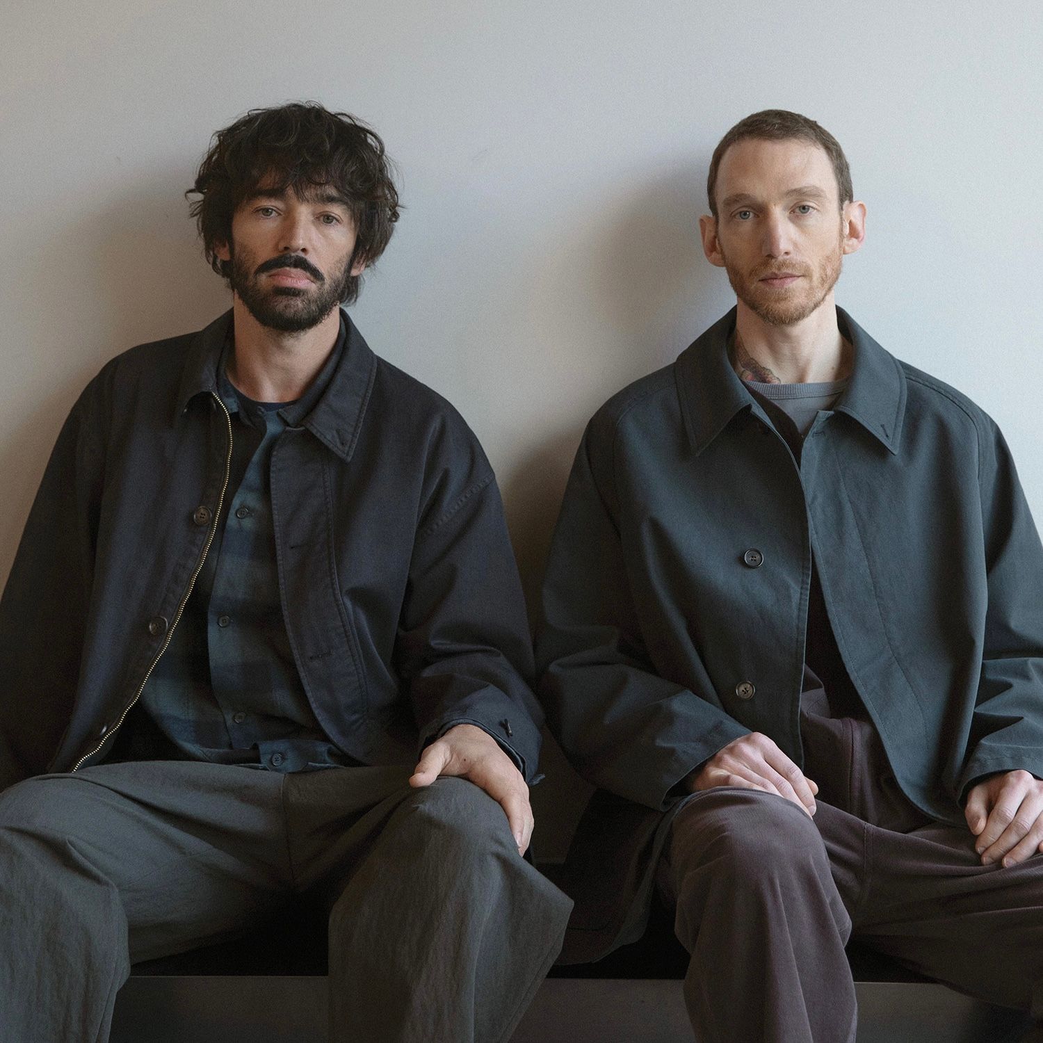 【残り一点】Voyager Half Balmacaan Coat