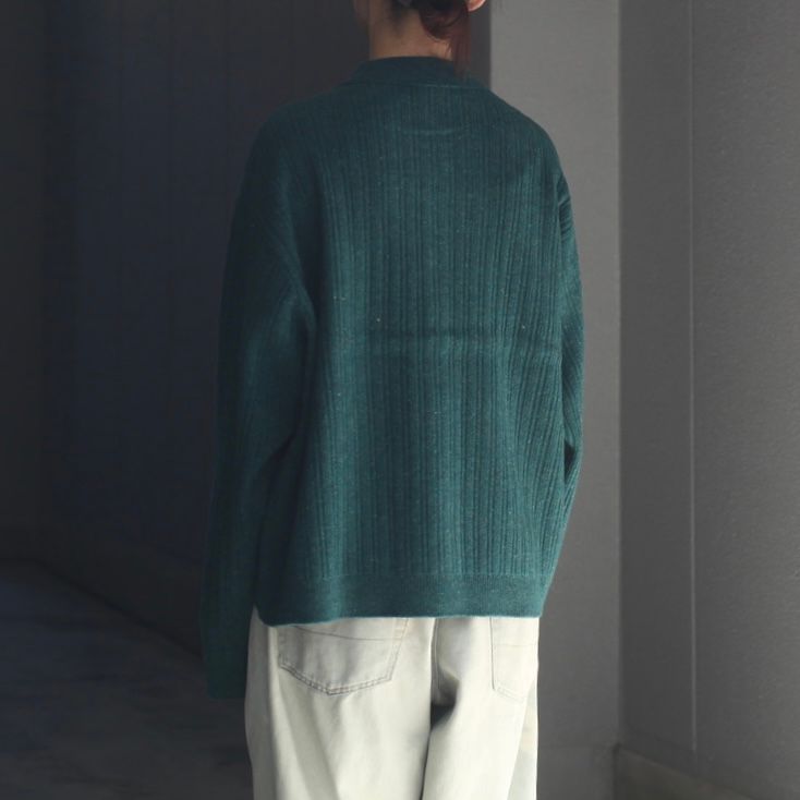 【残り一点】Nep Knit Shirt