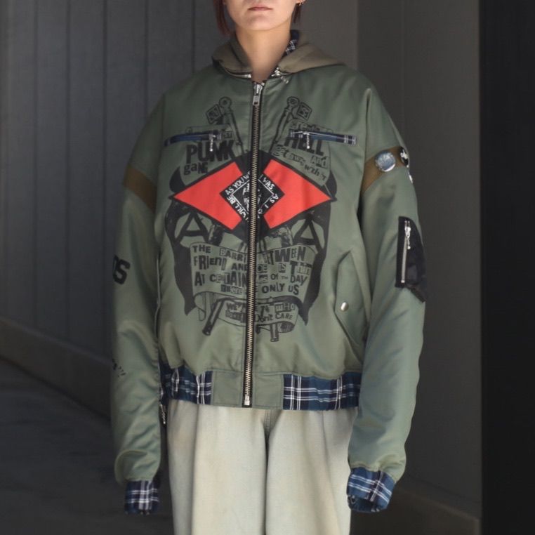 【残り一点】Seditionaries MA-1 Jacket