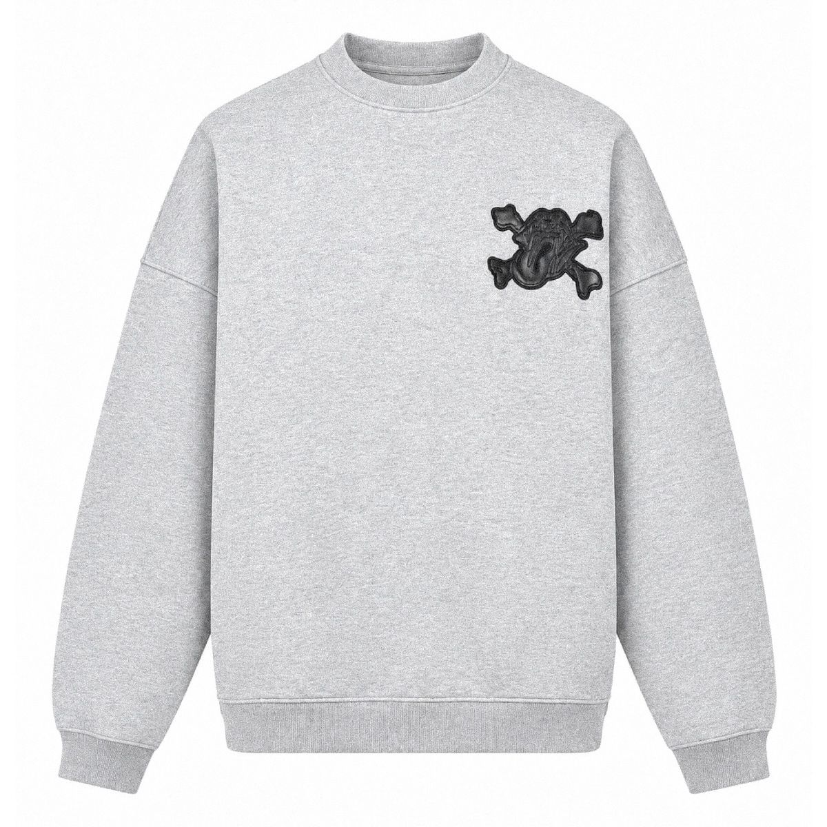 【残り一点】Grill & Tan & Bone Patch Crew Sweat