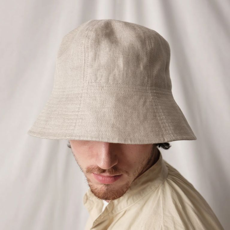 ☆安心の定価販売☆】 Nine Tailor ナインテイラー hat linen リネン