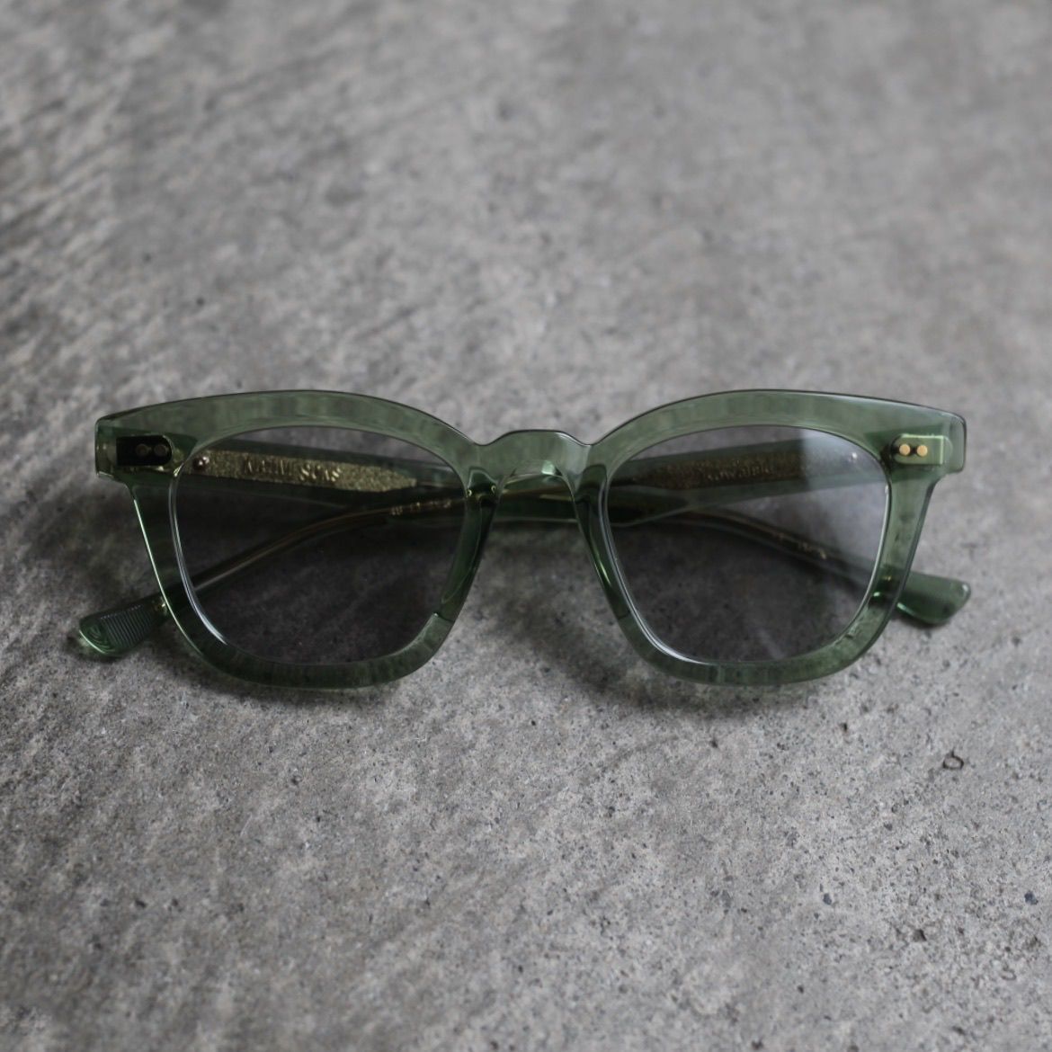 【残り一点】Kowalski_49mm(ACETATE NOSE PAD)