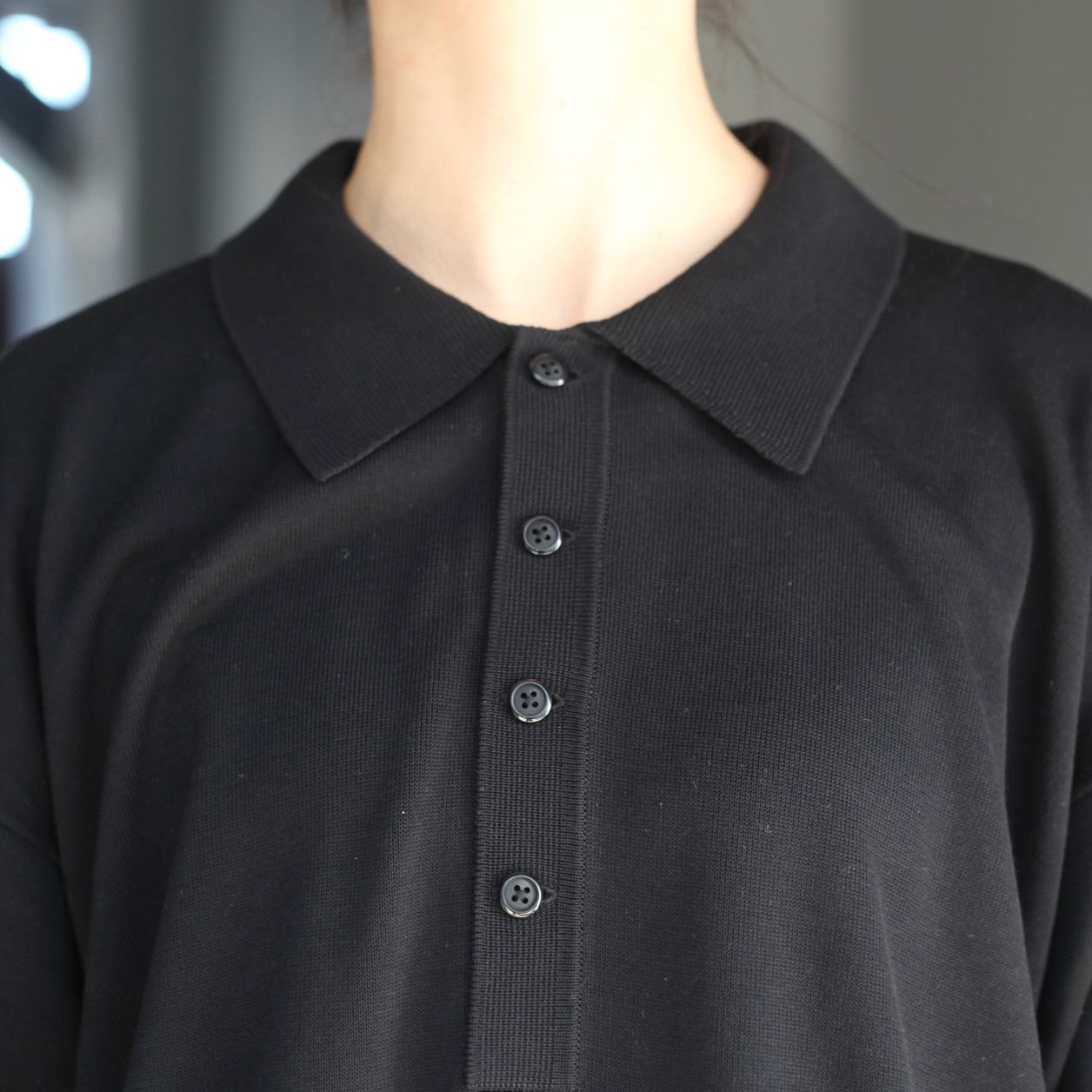 【残りわずか】L/S Polo