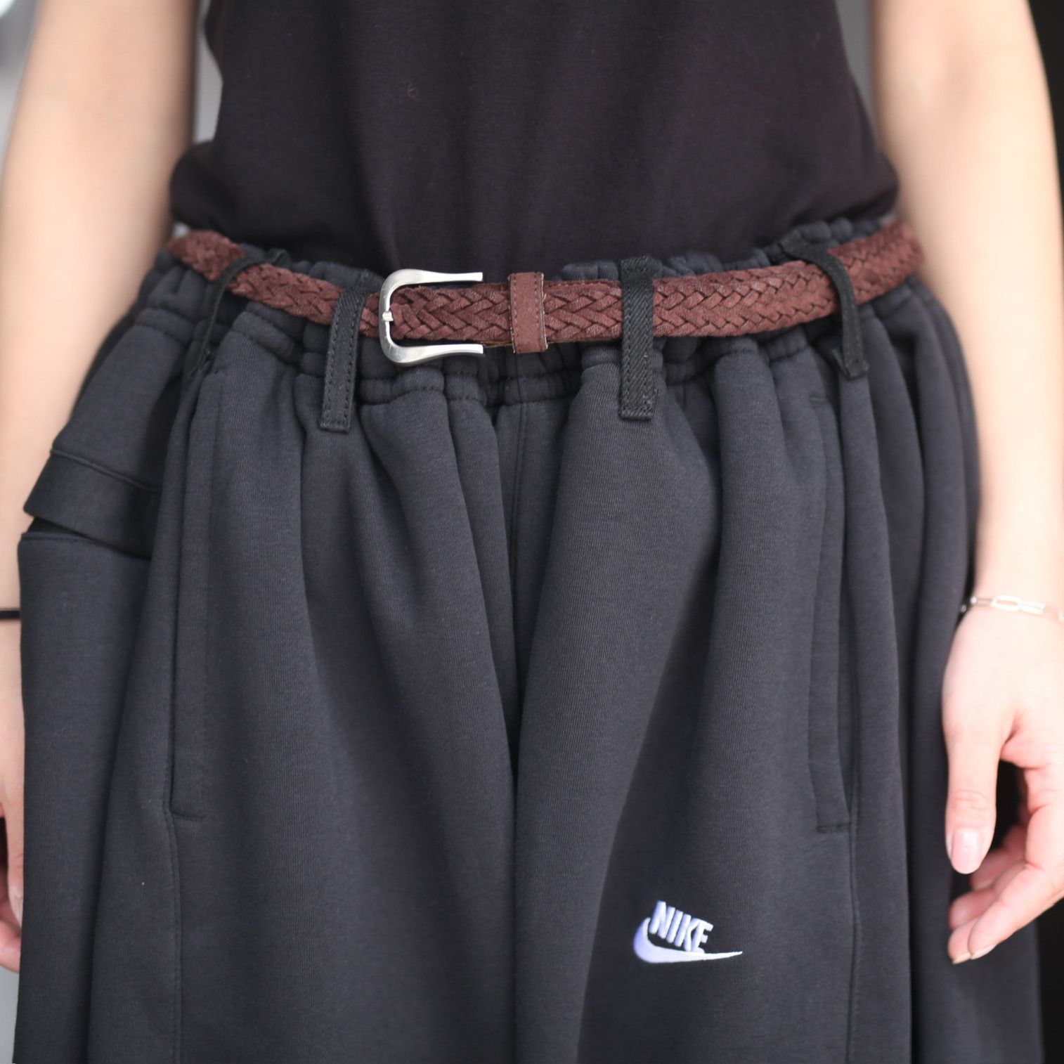 【残り一点】Over Jogging Jeans(L)