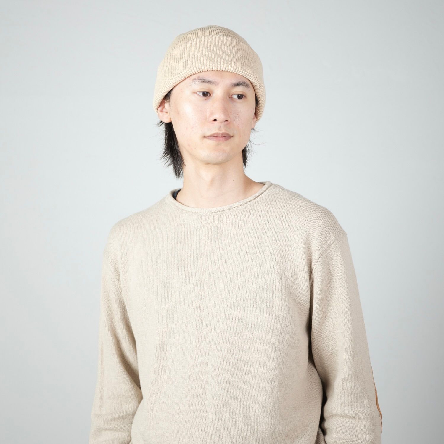 【残り一点】RV Border Short Beanie