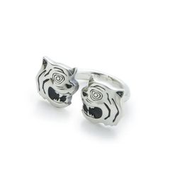 【お取り寄せ注文可能】Twin Tiger Ring(SILVER)