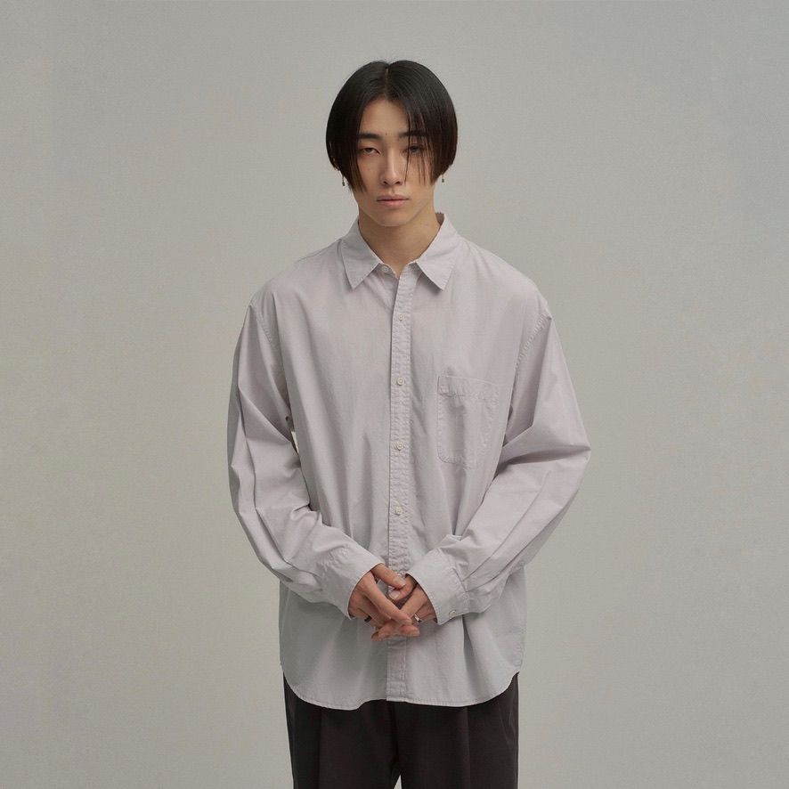【残り一点】Bold Garment Shirt