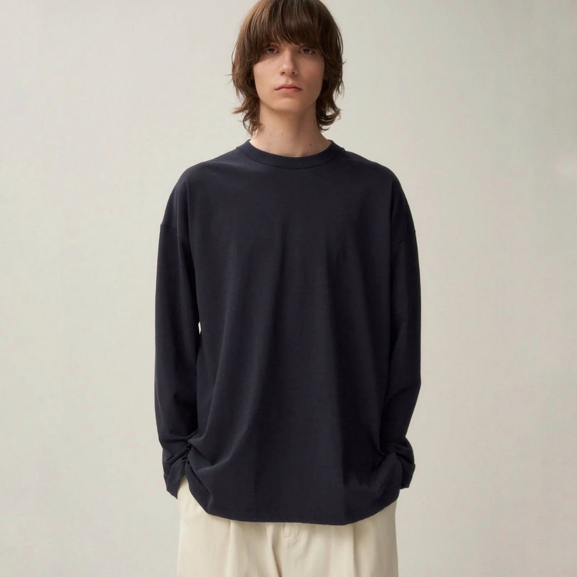 【残り一点】Fresca Plate Oversized Long Sleeve T-shirt