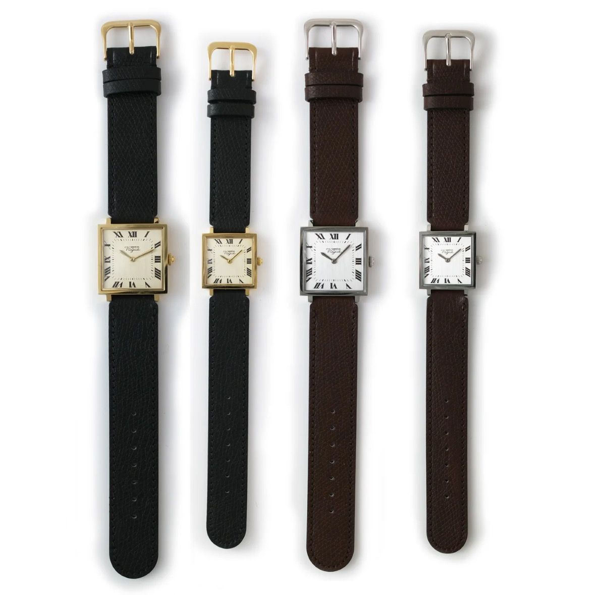 【お取り寄せ注文可能】Carré Pièce(WOMEN/YELLOW GOLD×BROWN)